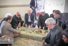 گزارش تصویری | بمناسبت هفته دفاع مقدس مراسم میثاق با شهدا گمنام دانشگاه صنعتی شاهرود 